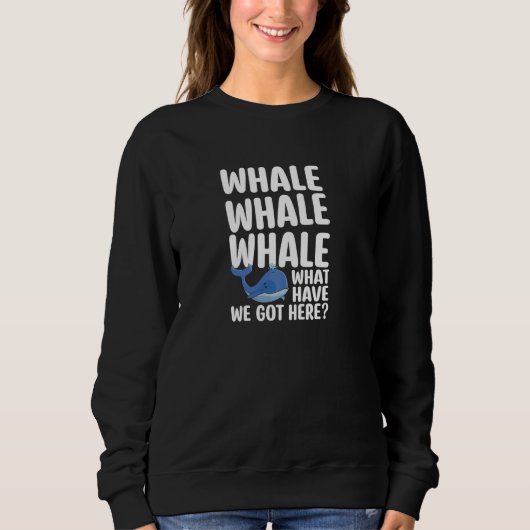 Orca Grafik für Frauen Männer Kinder Orca Pullover (Vorderseite)