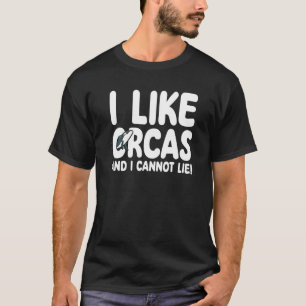 Orca Grafik für Frauen Männer Kinder Orca Swea 4 T-Shirt
