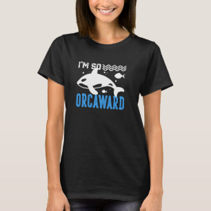 Orca Grafik für Frauen Männer Kinder Whale Pul Hoo T-Shirt