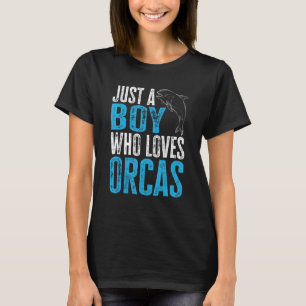Orca-Grafik für Jungen Männer Kinder Wal 1 T-Shirt