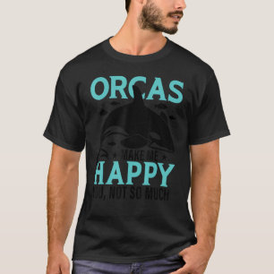 Orca Graphic for Women Men Kids Whale 7 T-Shirt