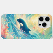 Orca Guardian of the Deep Case-Mate iPhone Hülle (Rückseite (Horizontal))