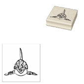 Orca Gummistempel (Stempel)