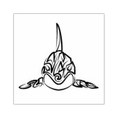 Orca Gummistempel (Prägung)