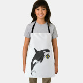 Orca Handball Spieler Handball Schürze (Insitu)