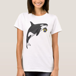 Orca Handball Spieler Handball T-Shirt