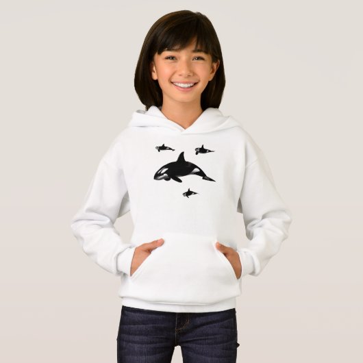 Orca Hoodie (Vorne ganz)