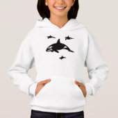 Orca Hoodie (Vorderseite)
