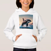 Orca Hoodie (Vorderseite)