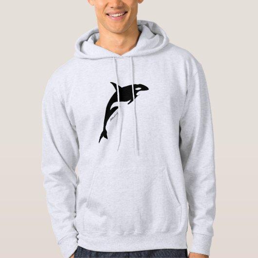 Orca hoody (Ocean Silhouetten Collection) (Vorderseite)
