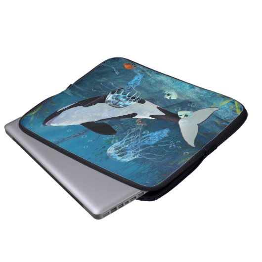 Orca II Electronics Bag Laptopschutzhülle (Vorne Knopf)