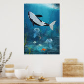 Orca II Poster (Küche)