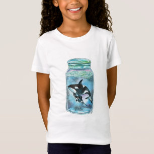 Orca im Jar T-Shirt