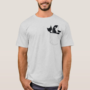Orca in Ihrer Tasche T-Shirt