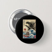 Orca in Japan Button (Vorne & Hinten)