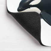 Orca in Motion Mousepad (Ecke)