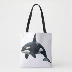 Orca in Motion Tasche