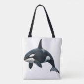 Orca in Motion Tasche (Rückseite)