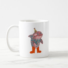 Orca in Partyhut Classic Tasse