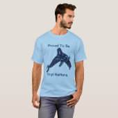 ORCA-Indianeramerikanisches langärmeliges Shirt (Vorne ganz)