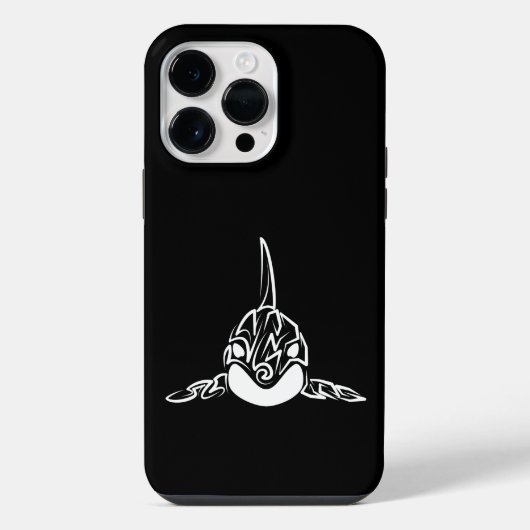 Orca iPhone Hülle (Rückseite)