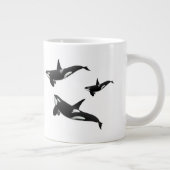 Orca Jumbo-Tasse (Rechts)