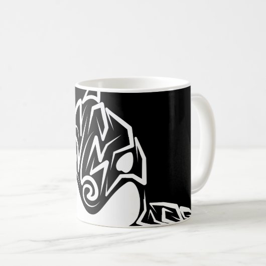 Orca Kaffeetasse (VorderseiteRechts)