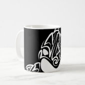 Orca Kaffeetasse (Vorderseite Links)