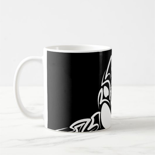 Orca Kaffeetasse (Links)