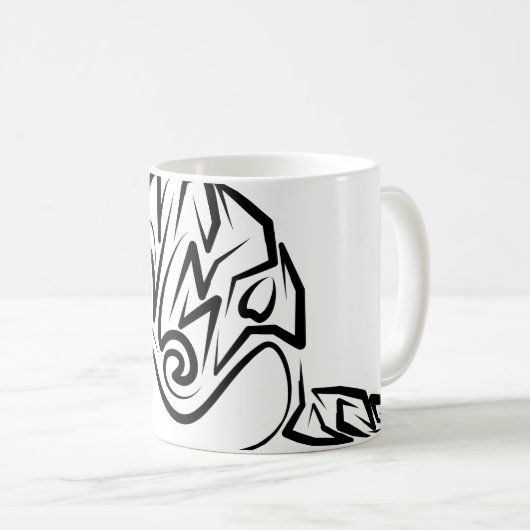 Orca Kaffeetasse (VorderseiteRechts)