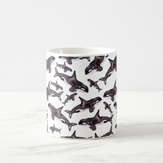 Orca Kaffeetasse (Mittel)