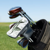 Orca-Karte Grün Golf Headcover (In Situ)
