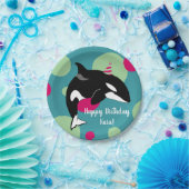 Orca Killer Pappteller (Party)