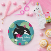Orca Killer Pappteller (Party)