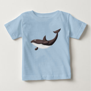 Orca Killer Wal niedlich Baby T-shirt