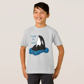 Orca Killer Wal T - Shirt (Vorne ganz)