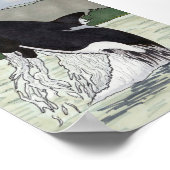 Orca/Killer Whale 12x18 Poster (Ecke)
