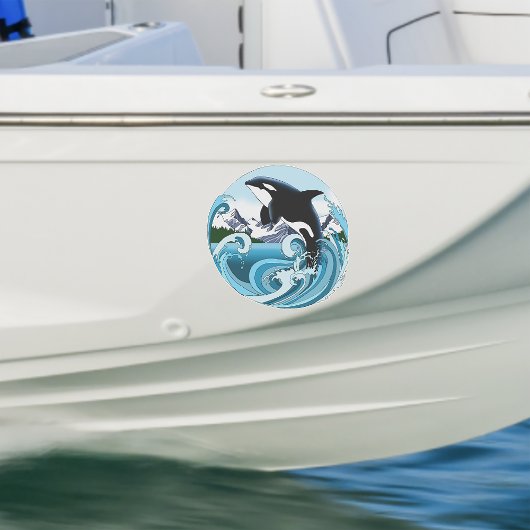 Orca Killer Whale Aufkleber