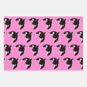 Orca Killer Whale Birthday Geschenkpapier Set (Vorderseite 3)