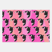 Orca Killer Whale Birthday Geschenkpapier Set (Vorderseite)