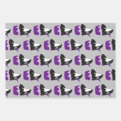 Orca Killer Whale Birthday Geschenkpapier Set (Vorderseite 3)
