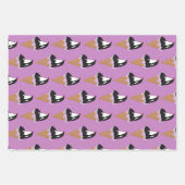 Orca Killer Whale Birthday Geschenkpapier Set (Vorderseite 2)