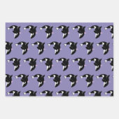 Orca Killer Whale Birthday Geschenkpapier Set (Vorderseite)