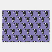 Orca Killer Whale Birthday Geschenkpapier Set (Vorderseite 3)