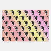Orca Killer Whale Birthday Geschenkpapier Set (Vorderseite)