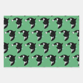 Orca Killer Whale Birthday Geschenkpapier Set (Vorderseite 2)