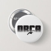 Orca Killer Whale Button (Vorne & Hinten)