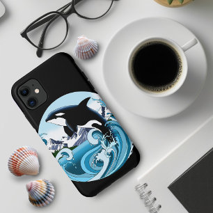 Orca Killer Whale Case-Mate iPhone Hülle