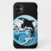 Orca Killer Whale Case-Mate iPhone Hülle (Rückseite)