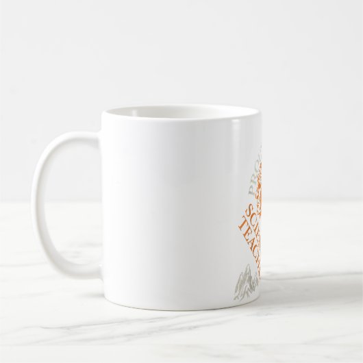 Orca Killer Whale Dolphin Marine Science Biologin Kaffeetasse (Links)